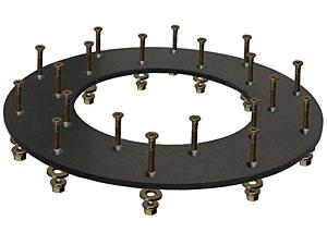 Fidanza Ford Balance Weight Kit - 50