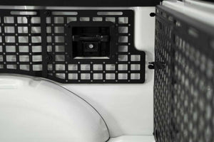 Addictive Desert Designs2021+ Ford F150 Bed Side Molle Panels - Passenger Side Full Set