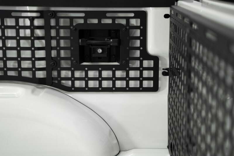 Addictive Desert Designs2021+ Ford F150 Bed Side Molle Panels - Passenger Side Full Set