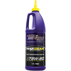 Royal Purple Max Gear Synthetic 75W90 Gear Oil - 1 Quart