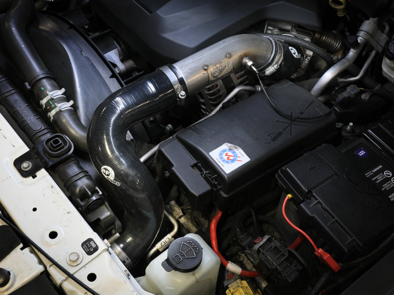 aFe 16-20 GM Colorado/Canyon L4-2.8L (td) BladeRunner 2.5in Stainless Steel Cold Charge Pipe