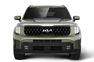 Husky Liners 20-25 Kia Telluride Aeroskin Hood Protector - Chrome