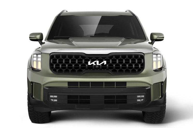 Husky Liners 20-25 Kia Telluride Aeroskin Hood Protector - Chrome