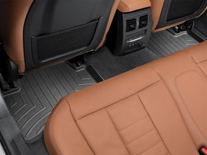 WeatherTech 2019+ BMW 330i X-Drive Rear FloorLiner - Black