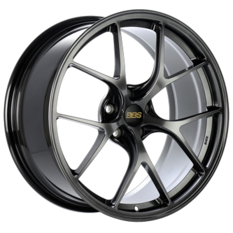 BBS RI-D 19x10.5 5x108 ET35 CB67 Diamond Black Wheel