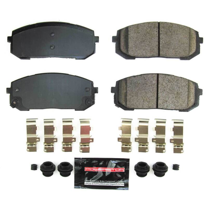 Power Stop 21-22 Hyundai Elantra Front Z23 Evo Sport Brake Pads w/Hardware