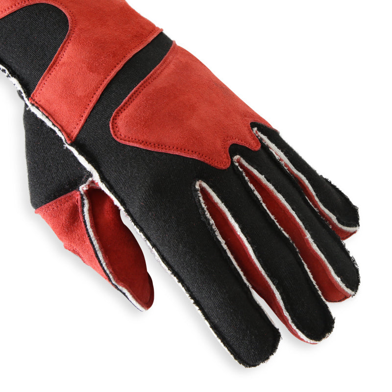 RaceQuip SFI-5 Red/Black 2XL Outseam w/ Closure Glove