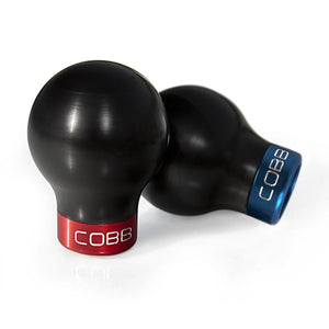 Cobb 08-15 EVO X GSR/MR/MRT White with Black Base Shift Knob
