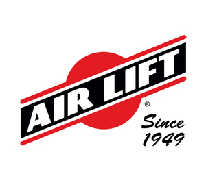 Air Lift Single Needle Gauge W/ 2in Lighted Panel - 100 PSI