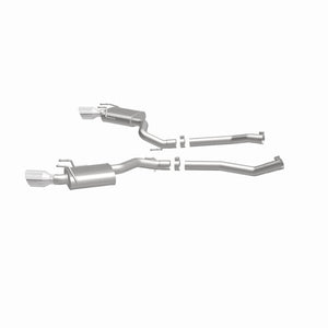 MagnaFlow 10-11 Camaro 6.2L V8 2.5 inch Street Series Axle Back Stainless Cat Back Exhaust