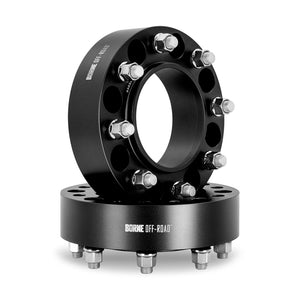 Mishimoto Wheel Spacers - 6x139.7 - 78.1 - 50mm - M14x1.5 - Black