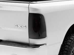 Raxiom 09-18 Dodge RAM 1500/2500/3500 Axial Series LED Tail Lights- Black Housing (Smoked Lens)