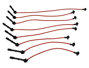 Ford Racing 9mm Spark Plug Wire Sets - Red
