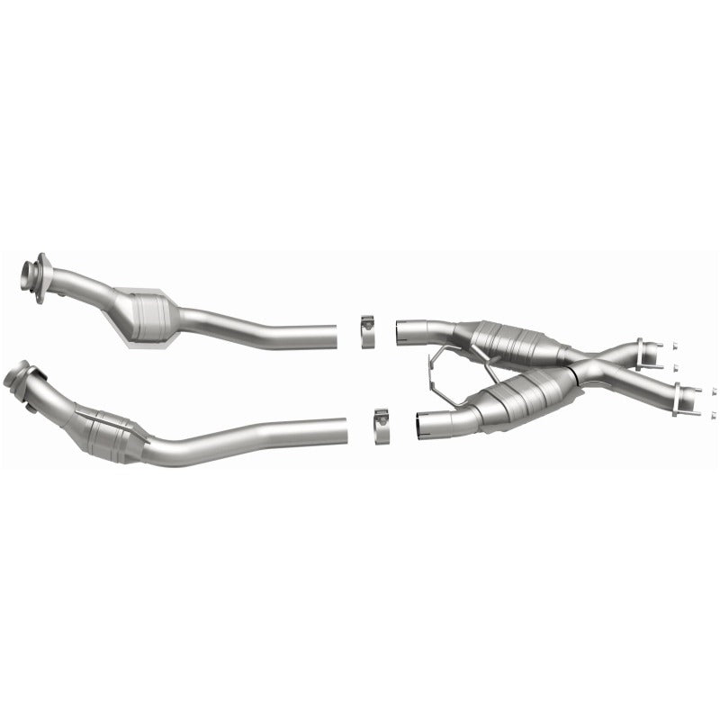 MagnaFlow Direct Fit Catalytic Converter Mustang X-Pipe 94-95 Street