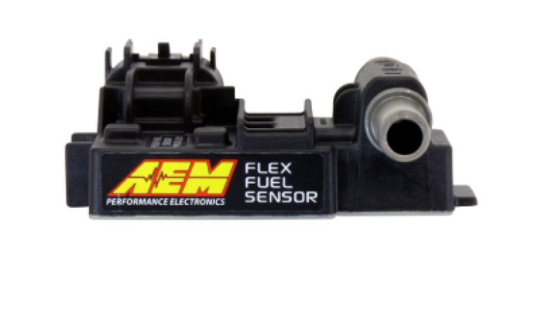 AEM Ethanol Content Flex Fuel Sensor w/ -6AN fittings Kit
