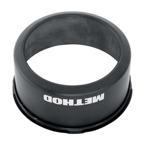 Method Cap Open - 62mm - Push Thru - Black