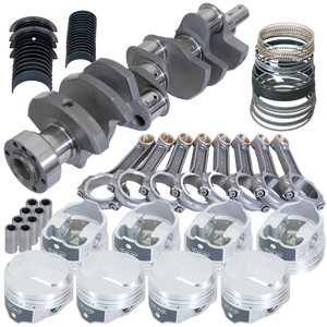 Eagle Chevy 454 1Pc 4.000in Crank 6.135in I-Beam Rods 38cc Dome 4.350in Pistons Rotating Assembly