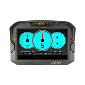 AEM CD-7 Non Logging Race Dash Carbon Fiber Digital Display (CAN Input Only)