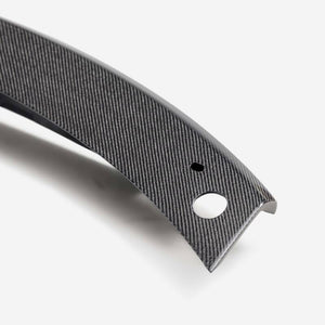 Anderson Composites 2024 Ford Mustang Type-AC Carbon Fiber Rear Spoiler Module W/ Spoiler Holes