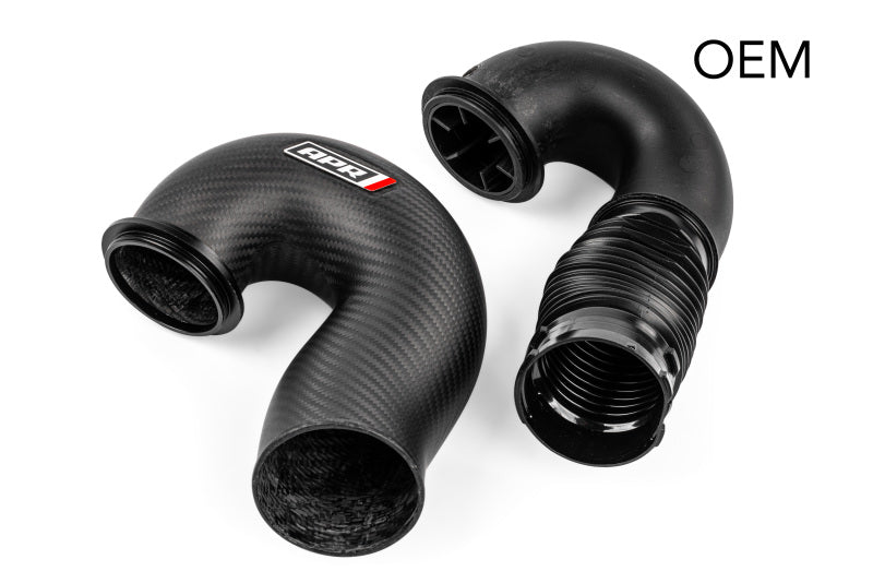 APR 20-25 Porsche 911 (992) 3.0T/3.7T Carbon Fiber Intake System w/Turbo Inlet Pipes