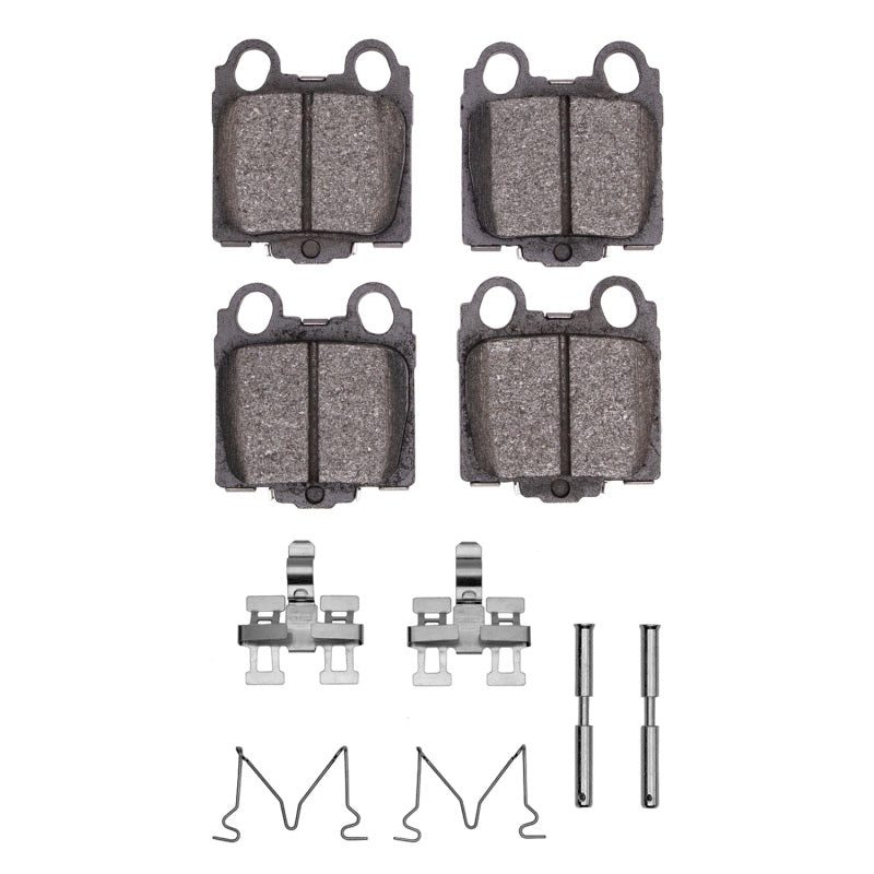 R1 1998-2010 Lexus GS430 Rear R1 Performance Sport Pads & Hardware Kit