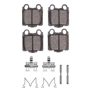 R1 1998-2010 Lexus IS300 Rear R1 Ceramic Pads & Hardware Kit