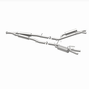 MagnaFlow Cat-Back Competition Exhaust 18-19 Kia Stinger L4-2.0LGAS Quad 2.5in Stainless Tips