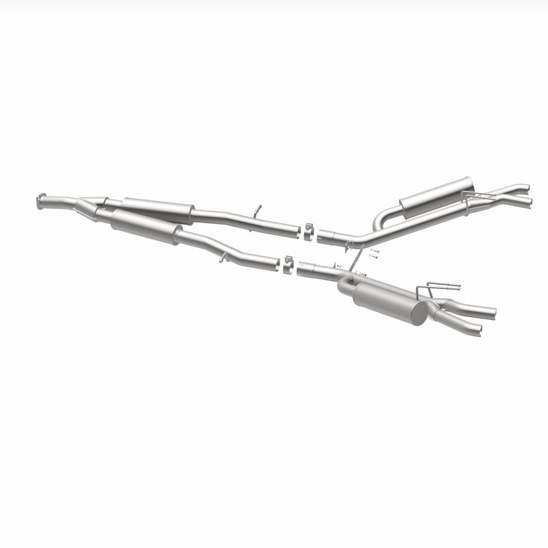 MagnaFlow Cat-Back Competition Exhaust 18-19 Kia Stinger L4-2.0LGAS Quad 2.5in Stainless Tips