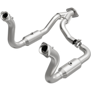 MagnaFlow 08-10 Ford F-250 Super Duty 5.4L Direct Fit Converter