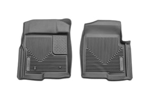 Husky Liners 09-12 Ford F-150 Series Reg/Super/Crew Cab X-Act Contour Black Floor Liners