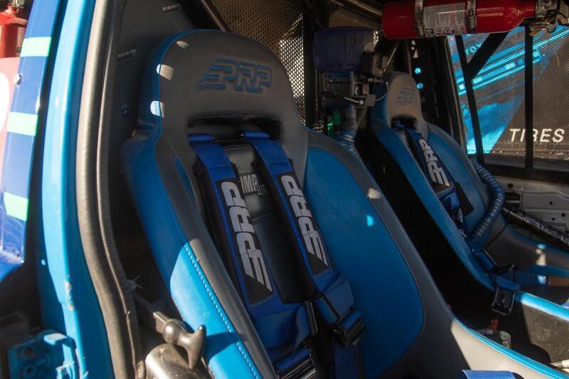 PRP Competition Elite Suspension Seat