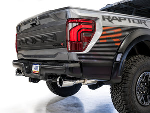 AWE Tuning Gen 3 Raptor R SwitchPath Exhaust - Chrome Silver Tips
