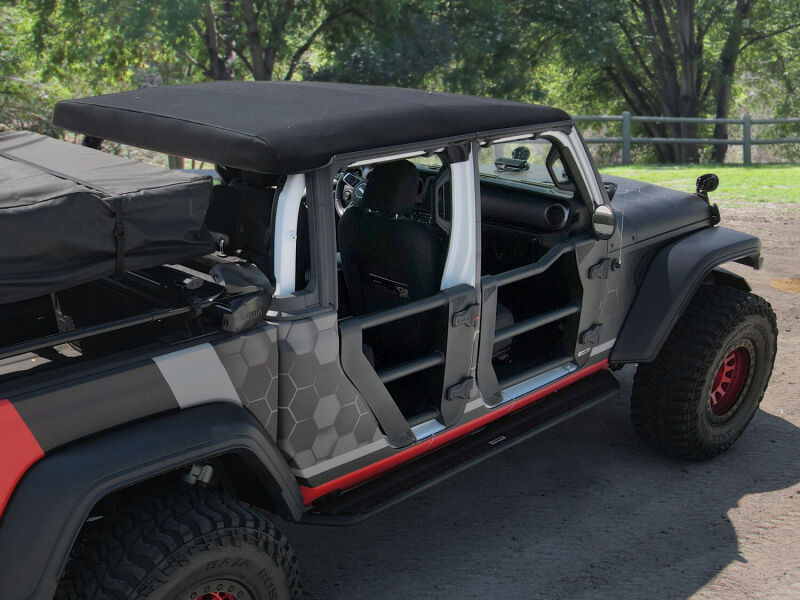 Go Rhino Jeep 18-21 Wrangler JLU/20-21 Gladiator JT Trailline Replacement Front Tube Door