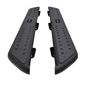 Westin 14-18 Chevrolet/GMC Silv/Seirra 1500 Double Cab Outlaw Nerf Step Bars - Textured Black