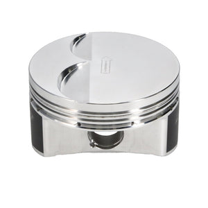 Manley Chevrolet LS Piston Set - 4.080in Bore 1.304in CH, -4.00 CC