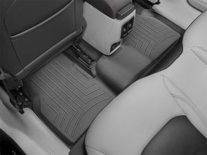WeatherTech 2017+ Jeep Compass Rear FloorLiner - Black