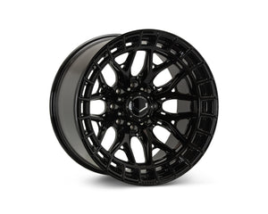 Vossen HFX-1 20x10 - 8x165.1 - ET18 - Super Deep Face - 125.1 - Gloss Black Wheel