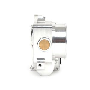 BLOX Racing 06-11 Honda Civic Si DBW 72mm Billet Throttle Body - Silver
