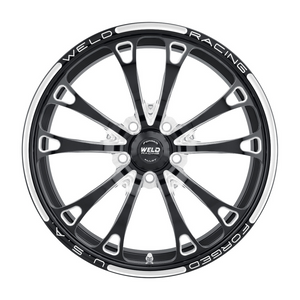 Weld V-Series Frontrunner 18x6 / 5x120 / 2.7 BS / 3.1 HB - Gloss Black Milled - Non-BL Wheel