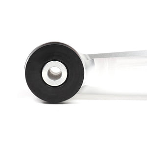 BLOX Racing V2 Billet Rear Lower Control Arms Poly Bushings 96-00 Honda Civic - Raw