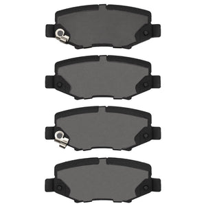 R1 07-18 Jeep Wrangler Rear Off-Road/Tow Brake Pads