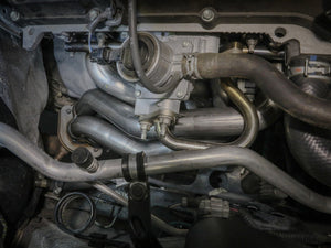 aFe Twisted Steel 05-22 Toyota Tacoma Long Tube Header 304 Stainless Steel