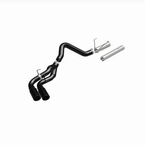 MagnaFlow 07-17 Dodge Ram 2500/3500 6.7L DPF-Back Black 4in Dual Single Passenger Side Rear Exit
