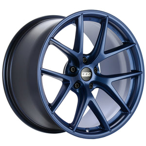 BBS Unlimited CI-R 20x8.5 ET52.5 (Face 1) Satin Indigo Blue Wheel