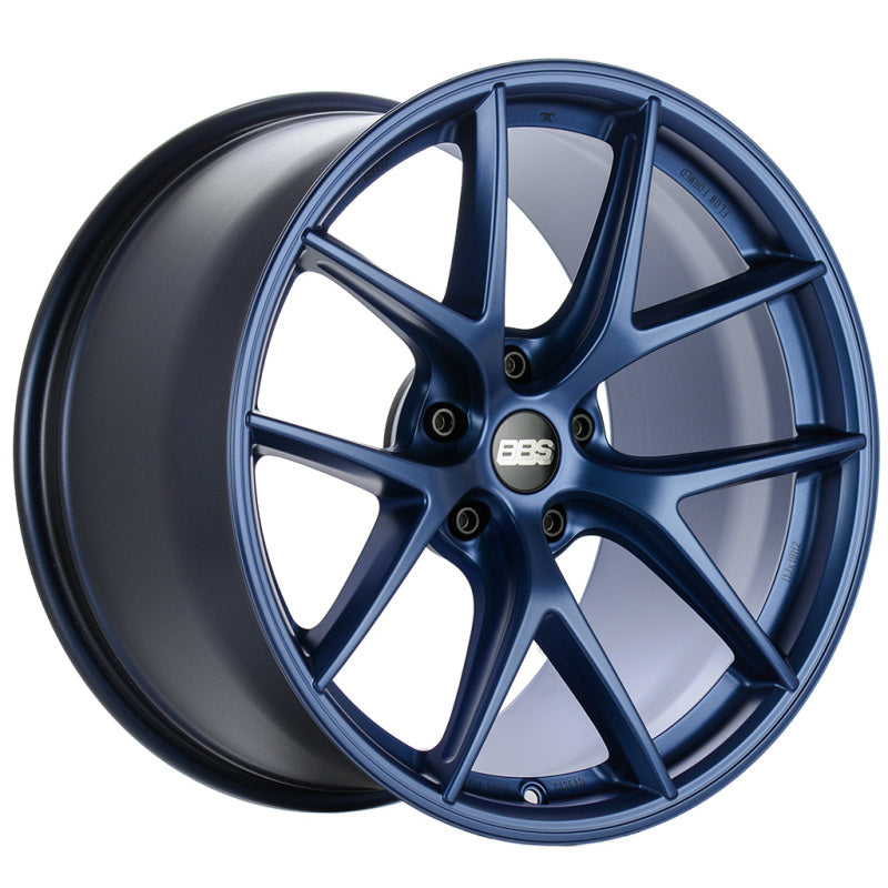 BBS Unlimited CI-R 19x11 ET58.5 (Face 2) Satin Indigo Blue Wheel