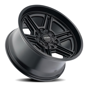 Mayhem 8117 Hermosa 20x10 / 8x170 BP / -25mm Offset / 125.2mm Hub Matte Black Wheel