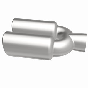 MagnaFlow Tip 1-Pk Dual Rnd DW 3x10 2.25ID