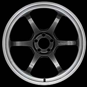 Advan R6 20x10 +25mm 5x112 Machining and Racing Hyper Black Wheel