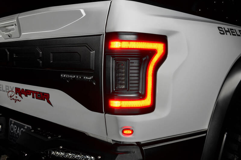 Oracle Lighting 15-20 Ford F-150 Reverse LED Modules Flush Tail Light - Standard Red