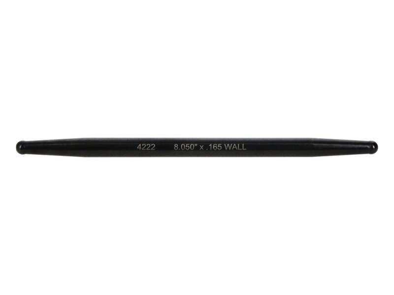 Manley Push Rod - 7/16 Dia. - 10.100 Length - 0.165 Wall - 4130 Chrome Moly - Swedged End - Set of 8